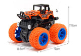 White Whale Mini Monster Trucks Friction Powered Cars for Kids