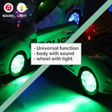 White Whale Dancing Toy Car 360 Degree Rotating Police Car with 3D Flashing Light & Sound, Bump N Go Action & Openable Door Musical Toy for 1 Year Old Kid