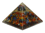 White Whale Orgone Pyramid Energy Generator Reiki Healing  Chakra