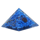 White Whale Orgone Pyramid Energy Generator Reiki Healing  Chakra