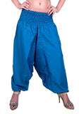 Whitewhale Men Women Rayon Baggy Hippie Boho Gypsy Aladdin Yoga Harem Pants