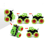 White Whale Mini Monster Trucks Friction Powered Cars for Kids