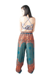 Whitewhale Women's Harem Hippie Boho Yoga Palazzo Casual Pants