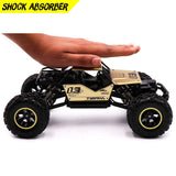 White Whale Metallic rock crawler vehicle buggy car 4 wd shaft drive high speed remote control monster off road truck