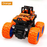 White Whale Mini Monster Trucks Friction Powered Cars for Kids