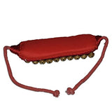 Whitewhale Handmade Indian Classical Ghungroo Dance Accessories Bharatnatyam, Kuchipudi, Odissi Ghungru For Dancer's Feet (40 bells + 40 bells)
