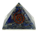 White Whale Orgone Pyramid Energy Generator Reiki Healing  Chakra