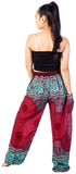 Whitewhale Women's Harem Hippie Boho Yoga Palazzo Casual Pants