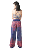 Whitewhale Women's Harem Hippie Boho Yoga Palazzo Casual Pants