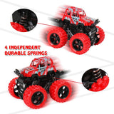 White Whale Mini Monster Trucks Friction Powered Cars for Kids