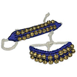Whitewhale Handmade Indian Classical Ghungroo Dance Accessories Bharatnatyam, Kuchipudi, Odissi Ghungru For Dancer's Feet (10 bells + 10 bells)