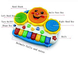 White Whale Drum Keyboard Musical Toys (Assorted)
