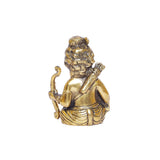 White Whale Metal Lord Shri Ram Statue for Pooja Room Mandir Temple Little Ram Murti Religious Idol for Home Office Décor Bal Ram Decorative Shopiece Figurines Sculpture for Gifting Purpose
