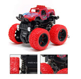 White Whale Mini Monster Trucks Friction Powered Cars for Kids