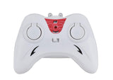 White Whale Remote Control Helicopter and Hand Sensor Charging Helicopter Toys with 3D Light Toys