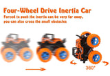 White Whale Mini Monster Trucks Friction Powered Cars for Kids