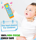 White Whale Musical Mobile Phone Toy Cellphone Telephone Educational Learning Toys with Lights and Sound Toys for Babies Kids Musical Toys - Multicolor (Battery Included),Plastic,Multi color,Pack of 1