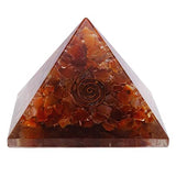 White Whale Orgone Pyramid Energy Generator Reiki Healing  Chakra
