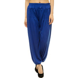 Whitewhale Women Rayon Elastic Waist Drawstring Summer Casual Baggy Hippie Yoga Pants