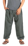 Whitewhale Cotton Joggers Pajama Yoga Pants Elasticed Waist Drawstring Trouser Pant