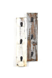 White Whale Wall-Mounted Wooded Coffee Mug Holder, Beer Mug Holder Kitchen Storage Rack