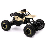 White Whale Metallic rock crawler vehicle buggy car 4 wd shaft drive high speed remote control monster off road truck