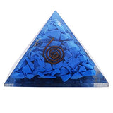 White Whale Orgone Pyramid Energy Generator Reiki Healing  Chakra