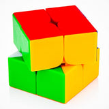 White Whale Speed Cube Combo Set 2x2x2 3x3x3 4x4x4 5x5x5 Magic Puzzle Stickerless Speed Cube Set of 4