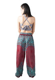 Whitewhale Women's Harem Hippie Boho Yoga Palazzo Casual Pants