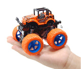 White Whale Mini Monster Trucks Friction Powered Cars for Kids