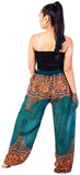 Whitewhale Women's Harem Hippie Boho Yoga Palazzo Casual Pants