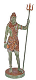Whitewhale Brass Lord Shiva Shankar Idol Bhole Nath Bhagwan Murti Office Home Decor Showpiece Statue