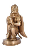 Whitewhale Garuda Murti Idol Brass Statue Holy Bird Figurine Lord Vishnu Hindu God Sculpture