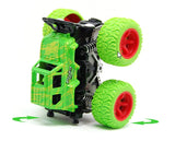 White Whale Mini Monster Trucks Friction Powered Cars for Kids