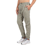 Whitewhale Men's Yellow Cotton Checkered Trouser & Pyjama