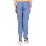 Whitewhale Men's Cotton Checkered Trouser & Pyjama (Set of 3)