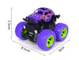 White Whale Mini Monster Trucks Friction Powered Cars for Kids