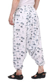 Whitewhale Men's & Women Rayon Printed Harem Pants Yoga Trousers Hippie