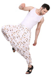 Whitewhale Men's & Women Rayon Printed Harem Pants Yoga Trousers Hippie