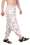 Whitewhale Men's & Women Rayon Printed Harem Pants Yoga Trousers Hippie