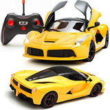 White Whale  Ferrari Remote Control Car with Rechargeable & Steering Remote Control Racing Car