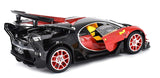 White Whale Bugatti Style Remote Control Rechargeable Car with Opening Doors