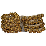 Whitewhale Handmade Indian Classical Ghungroo Dance Accessories Bharatnatyam, Kuchipudi, Odissi Ghungru For Dancer's Feet (50 bells + 50 bells)