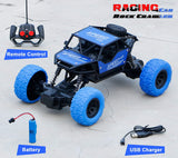 White Whale Plastic Rc Racing Car, Pack Of 1, Assorted Colour