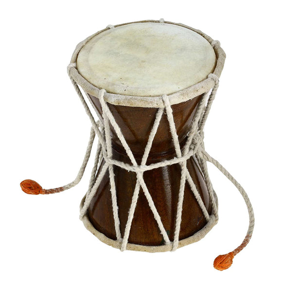 White Whale Damaru Indian Folk Percussion Musical Instrument – whitewhale