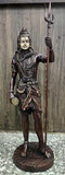 White Whale Brass Lord Shiva Shankar Idol Bhole Nath Bhagwan Murti Office Home Decor Showpiece Statue