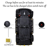 White Whale Scale Rechargeable R/C H2 Hummer with Opening Doors & Glowing Headlights.