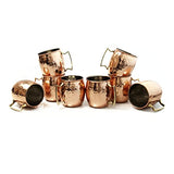 White Whale Handmade 100% Pure copper hammered Moscow Mule mugs