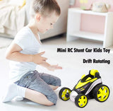 White Whale RC Stunt Vehicle 360° Rotating Rolling Radio Control Electric Race Car, Remote Control Car