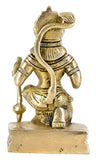 White Whale Lord Hanuman Idol Strength Monkey Figurine Bajrang bali Statue Brass Sculpture Diwali Decor Gifts